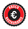Na BRING EAT! o preço das refeições é exatamente igual ao que pagaria no restaurante. Se encomendar através do nosso serviço e nesse dia encontrar o mesmo artigo no restaurante a preço mais baixo, devolvemos-lhe a diferença, e ainda oferecemos um crédito de 5€.